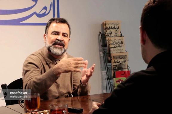 Former lawmaker Kamaleddin Pirmoazen (March 2023)