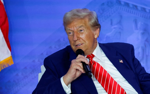 دونالد ترامپ: نام خلیج مکزیک را به خلیج آمریکا تغییر خواهیم داد