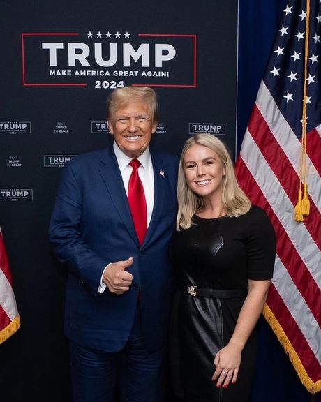 ترامپ کارولین لیویت ۲۷ ساله را به عنوان سخنگوی آینده کاخ سفید تعیین کرد