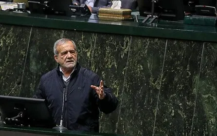 پزشکیان: قوانین پس از انقلاب، وضعیت آب ایران را روز به روز بدتر کرد