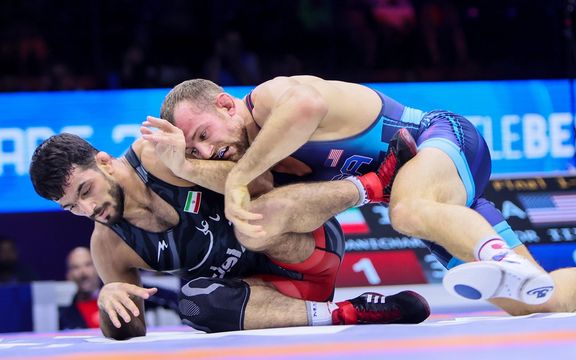 «بزرگترین انگیزه من برای مبارزه بودی»؛ پیام حسن یزدانی برای دیوید تیلور، پس از خداحافظی