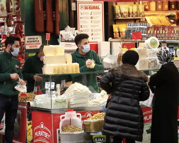 دولت اردوغان: تورم در ترکیه به ۷۳.۵ درصد رسید؛ اقتصاددانان مستقل: تورم ۱۶۰ درصد است