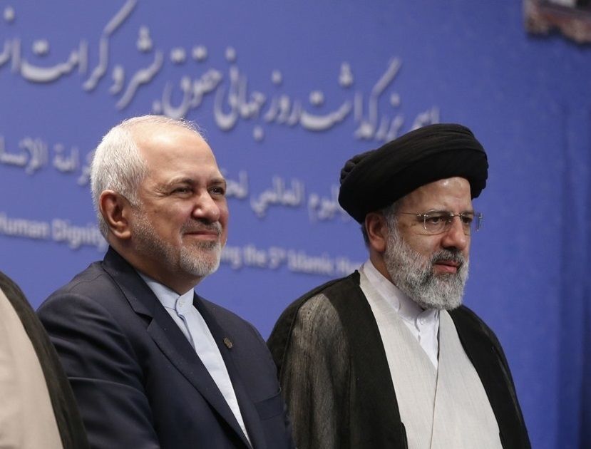  ظریف: آمریکا از مقصران مرگ رئیسی است