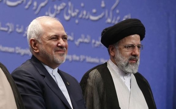 ظریف: آمریکا از مقصران مرگ رئیسی است