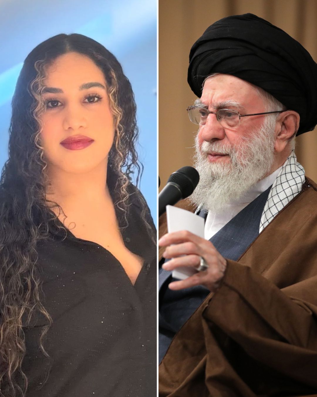 یکتا جمالی خطاب به علی خامنه‌ای؛ زهی خیال باطل