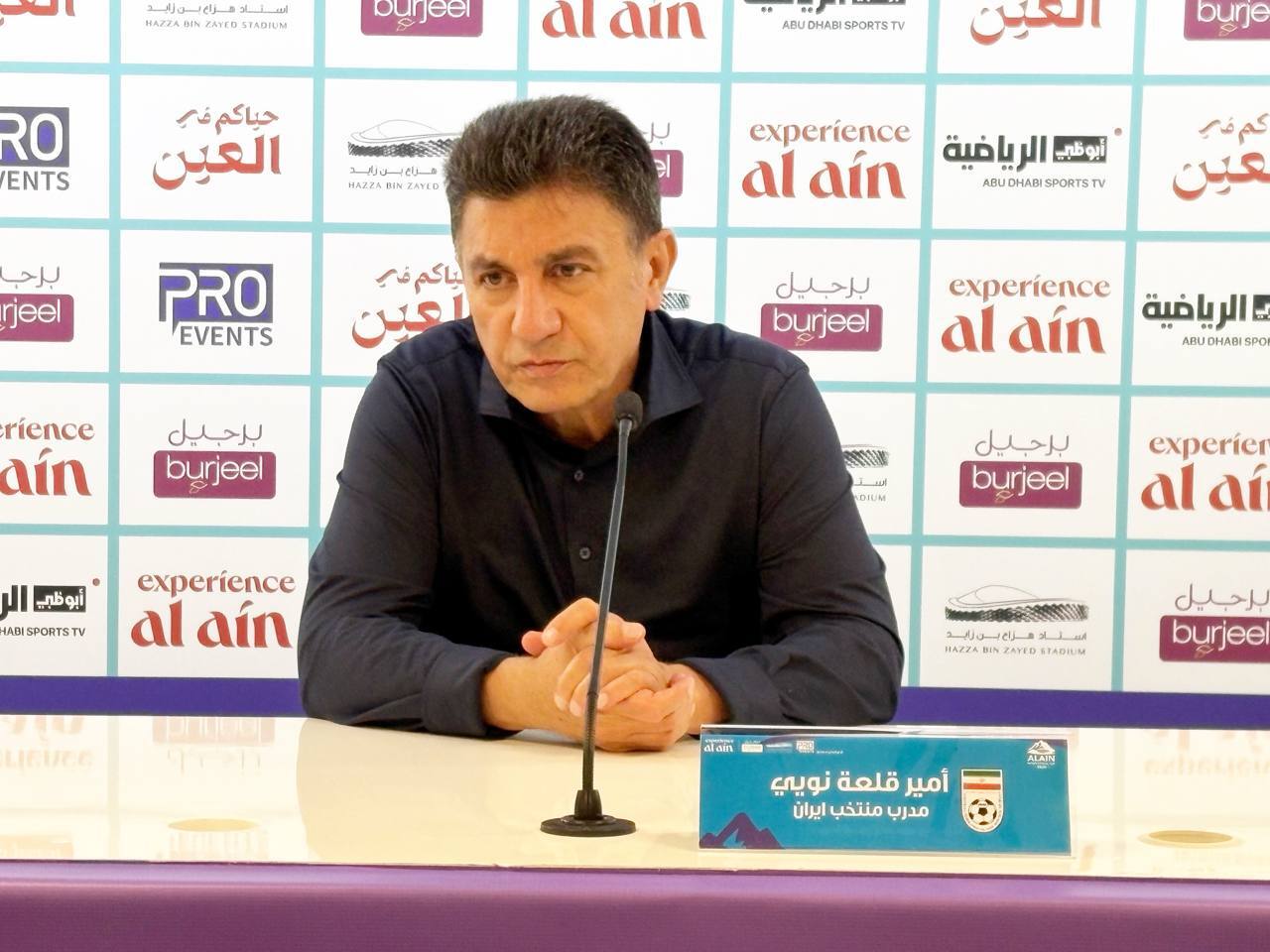 قلعه‌نویی پس از دومین باخت متوالی به ازبکستان:از تیم خیلی راضی‌ام، مقتدرانه کلین‌شیت کردیم