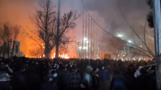 Iran crossed a political threshold