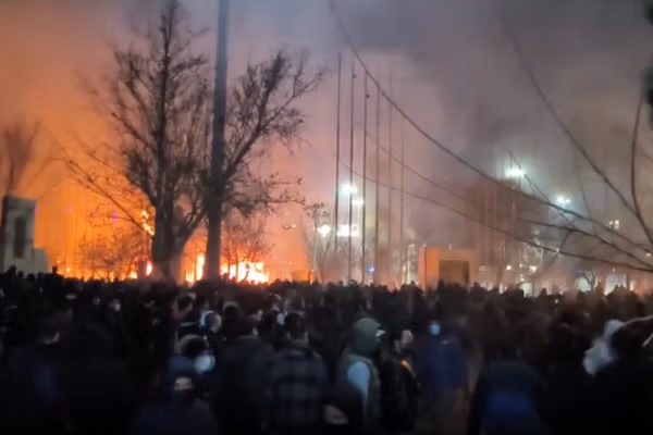 Iran crossed a political threshold