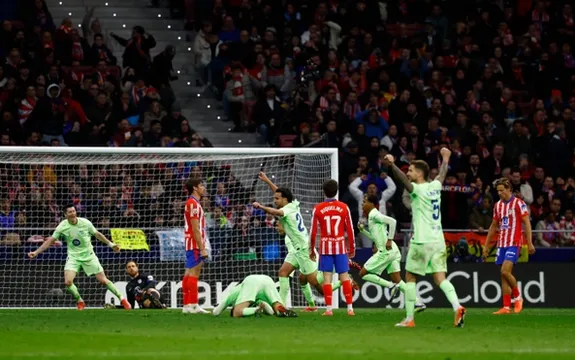 اتلتیکو مادرید ۲-۴ بارسلونا؛ بازگشت دیوانهکننده بارسا، تیم سیمئونه نابود شد