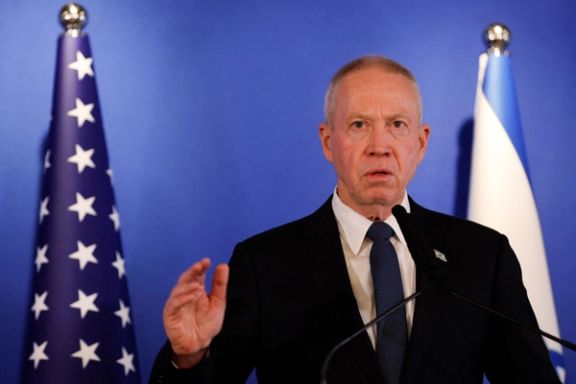 Israeli Defense Minister Yoav Gallant