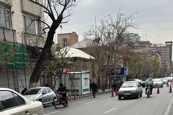 Checkpoint attacks open new front in Iran war