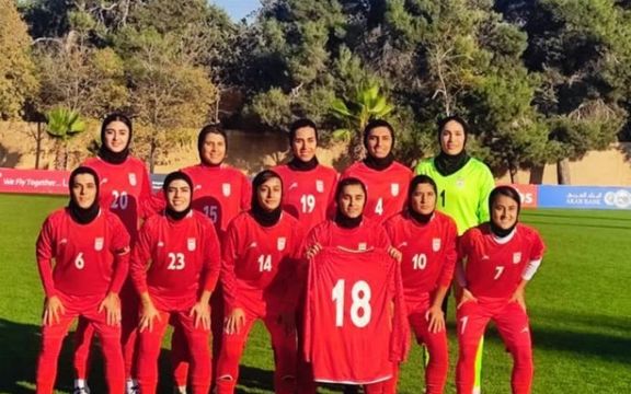 اردن ۲-۱ ایران؛ شکست ملیپوشان فوتبال زنان در دومین بازی تدارکاتی