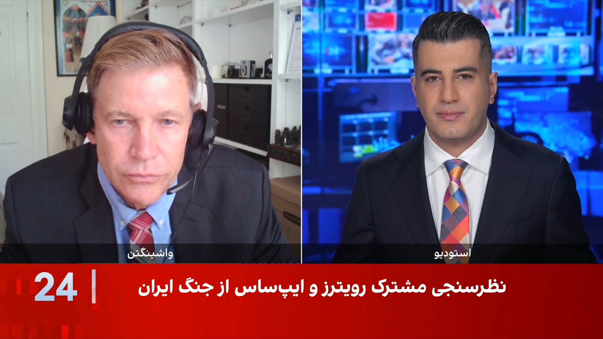 پاتریک کلاوسون: ترامپ باید برای ادامه جنگ با جمهوری اسلامی افکار عمومی را قانع کند