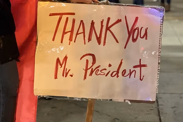 As Western activists chant ‘No War,’ some Iranians cheer US strikes