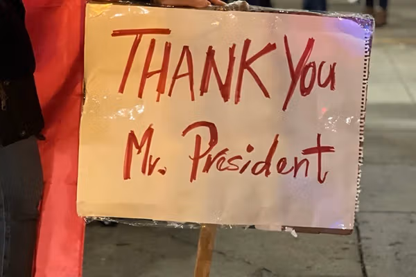 As Western activists chant ‘No War,’ some Iranians cheer US strikes