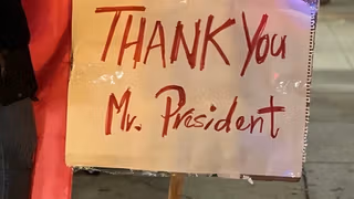 As Western activists chant ‘No War,’ some Iranians cheer US strikes