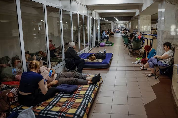 روسیه پس از وعده ترامپ برای ارسال سلاح‌های بیشتر، با ۷۰۰ پهپاد به اوکراین حمله کرد