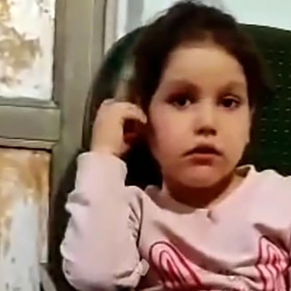 تصویری از نیان چلیبانی، کودک شش سالهای که بعد از تجاوز جنسی و شکنجه کشته شد