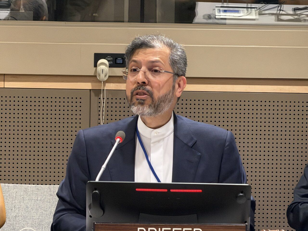 خطیب&zwnj;زاده: اگر آمریکا به دنبال توافقی بر پایه احترام متقابل باشد، آماده تعامل هستیم