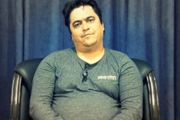 Ruhollah Zam, an Iranian expat journalist who was kidnapped and taken back to be executed