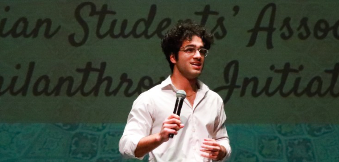 ‘I never asked about regime change’: Student speaks out after El-Sayed exchange
