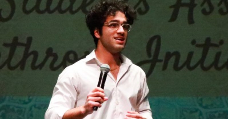 ‘I never asked about regime change’: Student speaks out after El-Sayed exchange