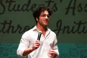 ‘I never asked about regime change’: Student speaks out after El-Sayed exchange