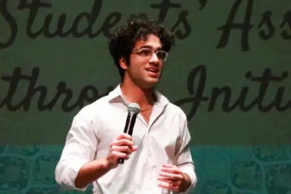 ‘I never asked about regime change’: Student speaks out after El-Sayed exchange