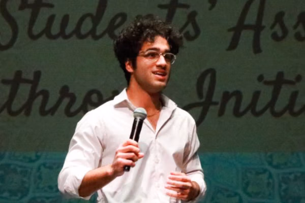 ‘I never asked about regime change’: Student speaks out after El-Sayed exchange
