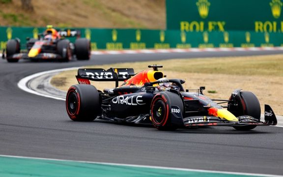 همیلتون باز هم دوم شد؛ فرشتاپن فاتح گرندپری مجارستان