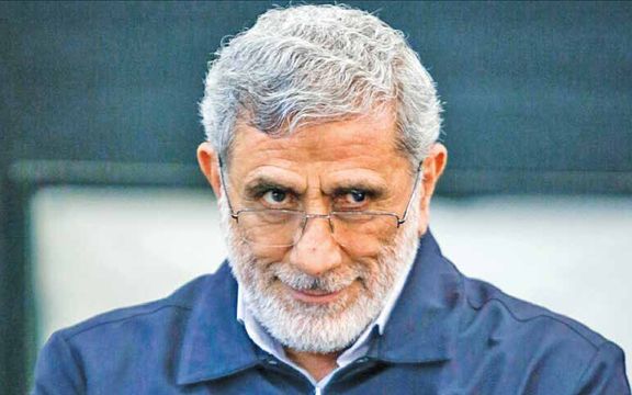 روزنامه دولت: معلوم نیست قاآنی کجا دارد طراحی میکند که به اسرائیل ضربه بزند