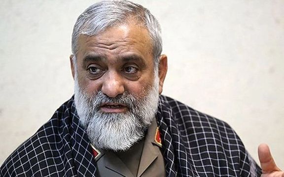 قائد في الحرس الثوري الإيراني:من يدعمه نظام الجمهورية الإسلامية الإيرانية يبقى