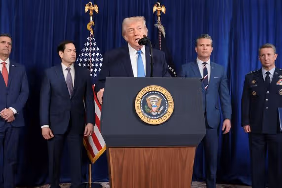 Trump denies reports of 'limited' Iran strikes, top general’s dissent