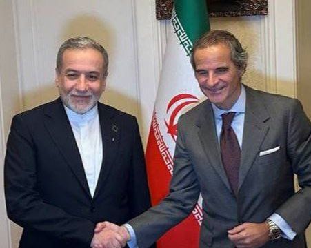Araghchi meets IAEA chief ahead of second round of Iran-US talks