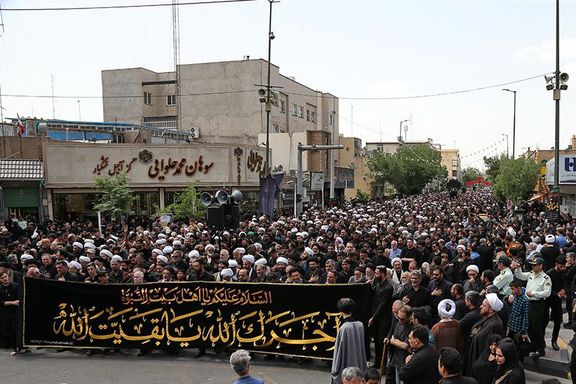 دستههای عزاداری «امام صادق» در شهرهای ایران به خیابانها رفتند