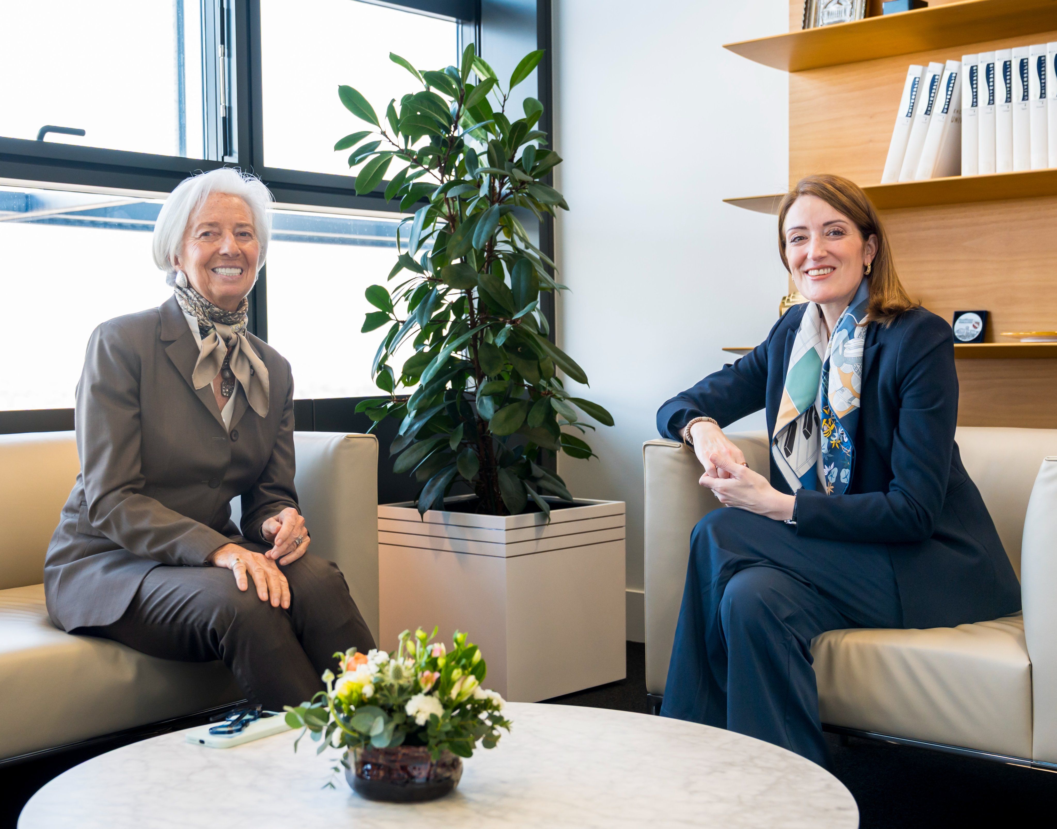 رئيسة البرلمان الأوروبي: لم يعد هناك أي ملاذ آمن للحرس الثوري الإيراني في أوروبا