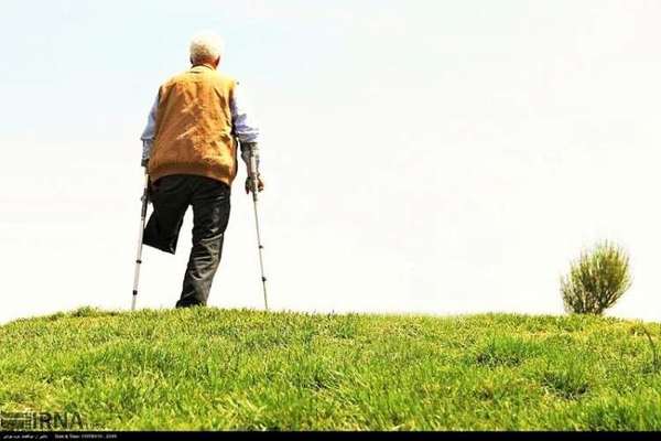 Iranian Wounded War Veteran Sets Himself On Fire Due To Hardship