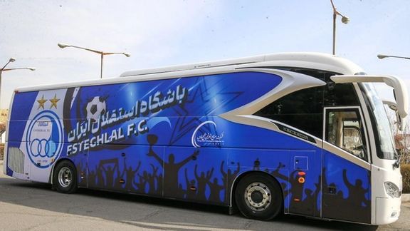 پاداش صعود در لیگ نخبگان آسیا؛ رونمایی باشگاه استقلال از اتوبوس اختصاصی