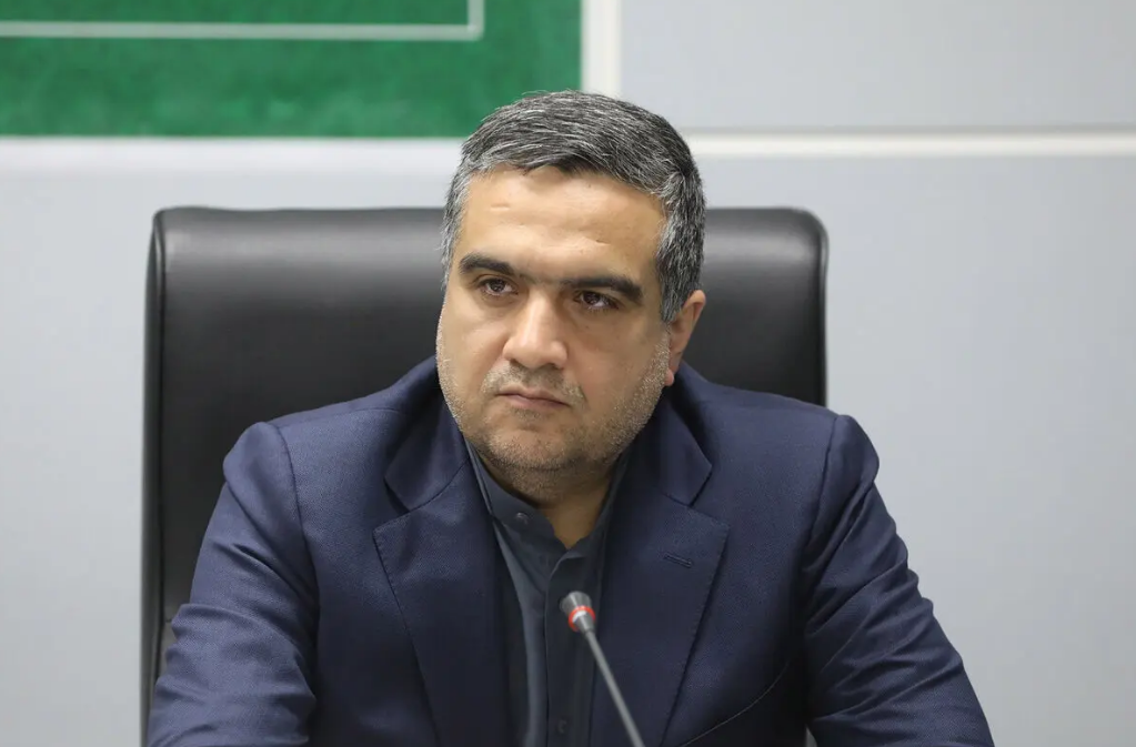 Spokesman for parliament's Health and Treatment Committee Salman Eshaghi. (undated)