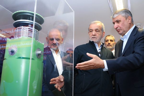 Iran’s nuclear chief says atomic industry is non-negotiable