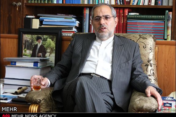 Politician Morteza Tamaddon (undated)