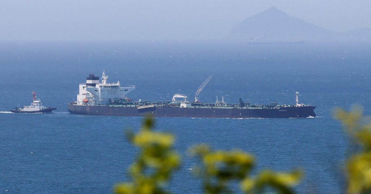 Mideast oil flows recover while Iran exports vanish, tracker says