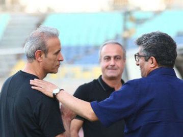 «کاملا کذب و شایعه است»؛ رئیس هیات مدیره پرسپولیس برکناری درویش را رد کرد