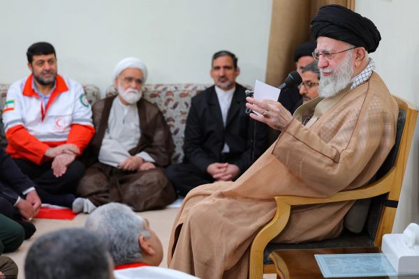 Khamenei spurns 'false civilization' of Israeli, Western 'human-like beasts'
