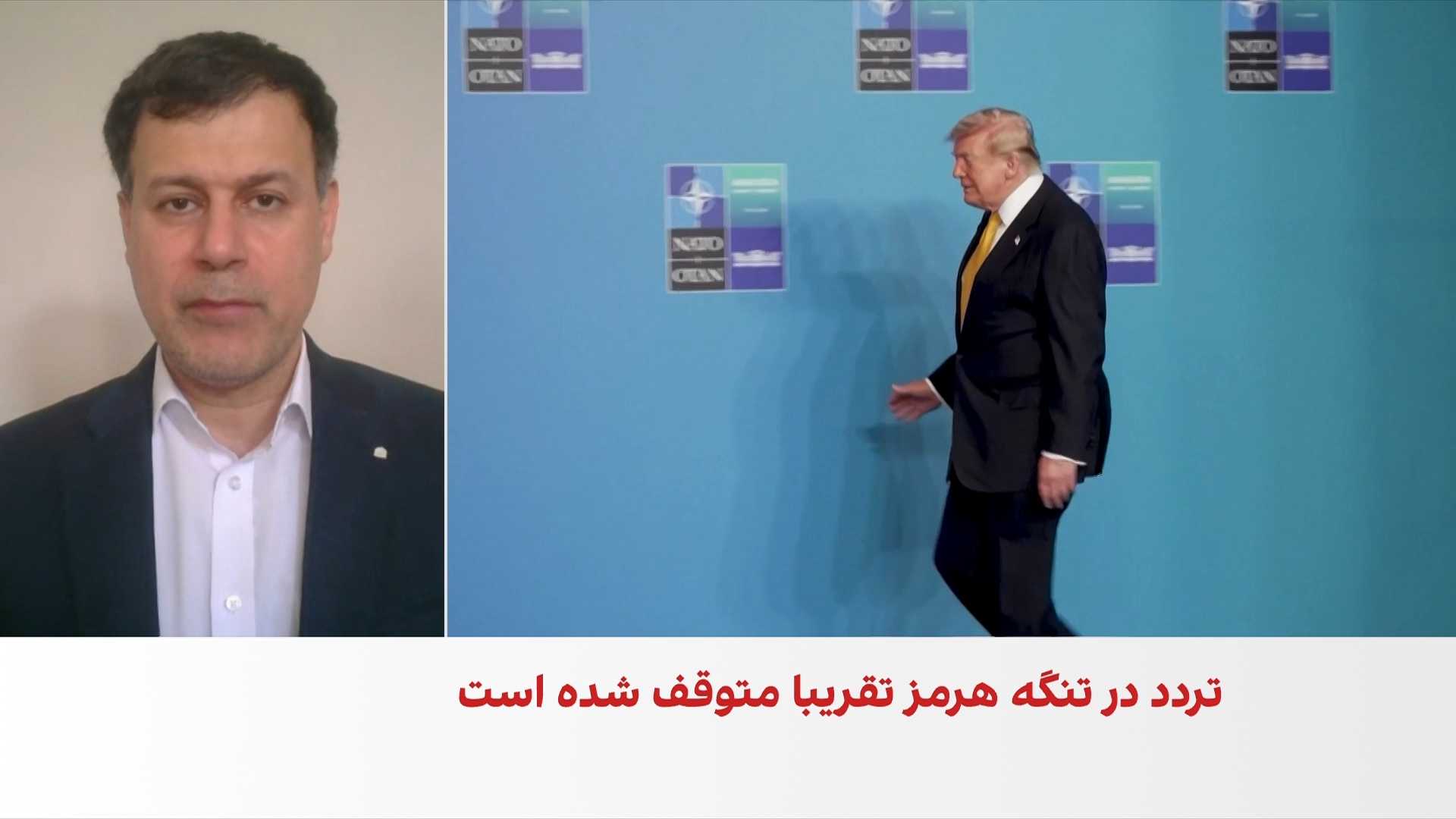 علی‌حسین قاضی‌زاده: جمهوری اسلامی نمی‌تواند «نه جنگ، نه مذاکره» را ادامه دهد