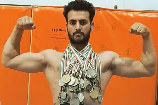 سازمان عفو بینالملل خواستار توقف فوری اعدام بنیامین نقدی، ورزشکار ۲۶ ساله شد