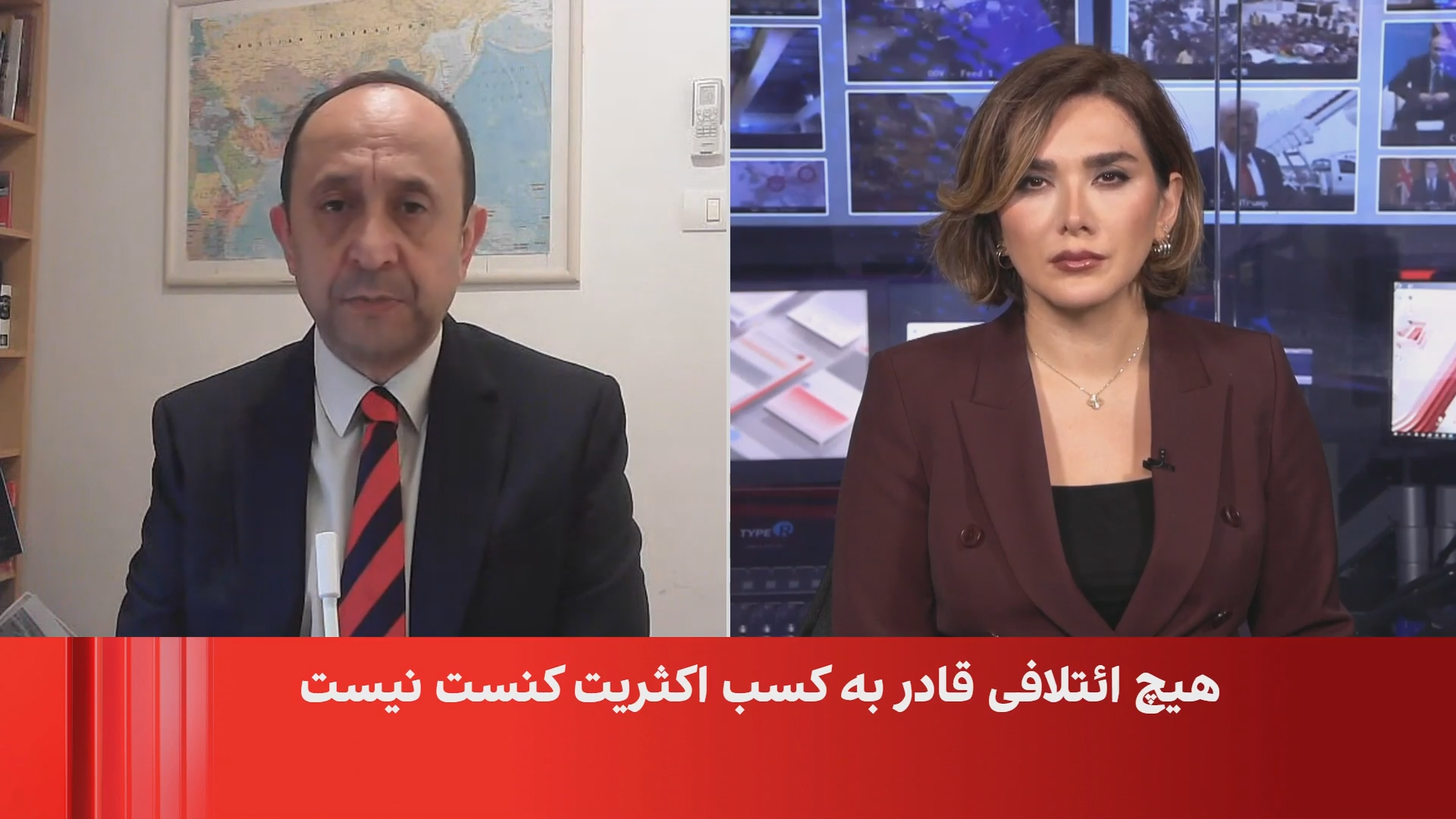 تلاش انتخاباتی نتانیاهو با تکیه بر حمایت ترامپ و تهدید جمهوری اسلامی