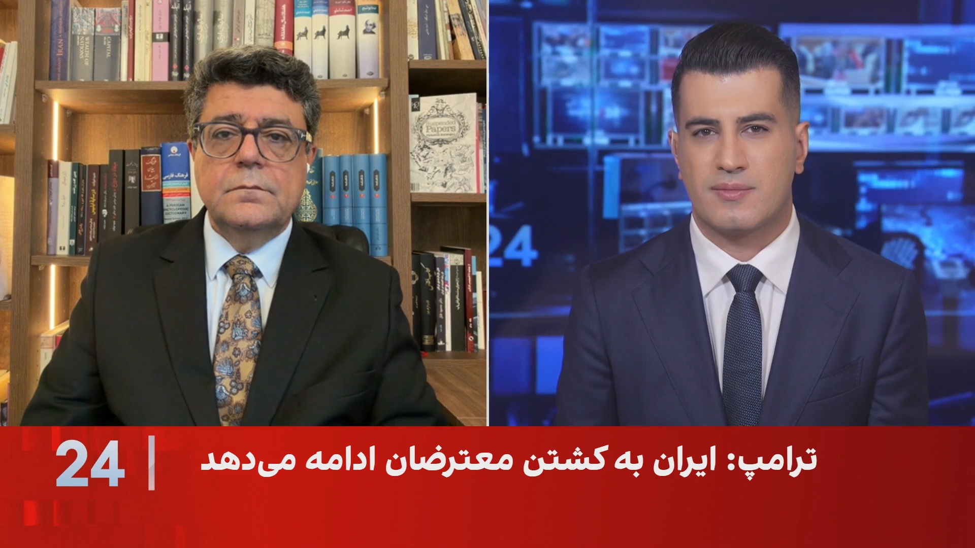 جمشید برزگر: جمهوری اسلامی در باتلاقی گرفتار شده که برای آمریکا پیش‌بینی می‌کرد