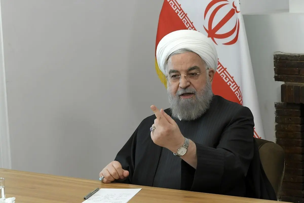 روحاني: مسؤولون موثوقون اعتقدوا باستحالة هجوم إسرائيل وأميركا على إيران ونعاني فوضى داخلية