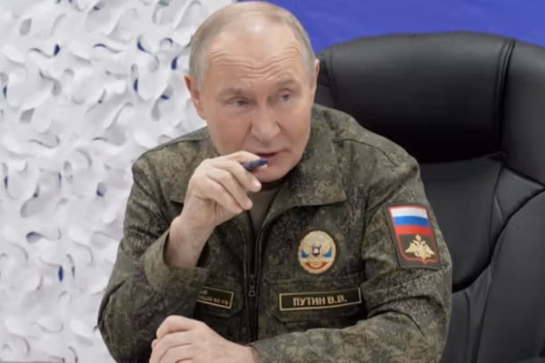 رئیسجمهور روسیه اعلام کرد طرح پیشنهادی آمریکا برای اوکراین را دریافت کرده است